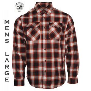 DIXXON FLANNEL - SIDECAR Flannel Shirt - Men's Large